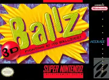 Ballz 3D - Fighting at Its Ballziest (USA)